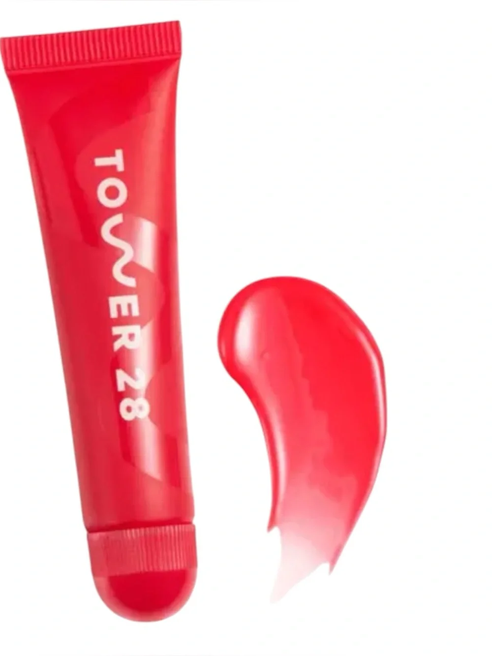 TOWER 28 LipSoftie Tinted Lip Treatment in Blood Orange Vanilla, Full Size, NEW